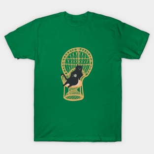 Meow on Chair 1 T-Shirt